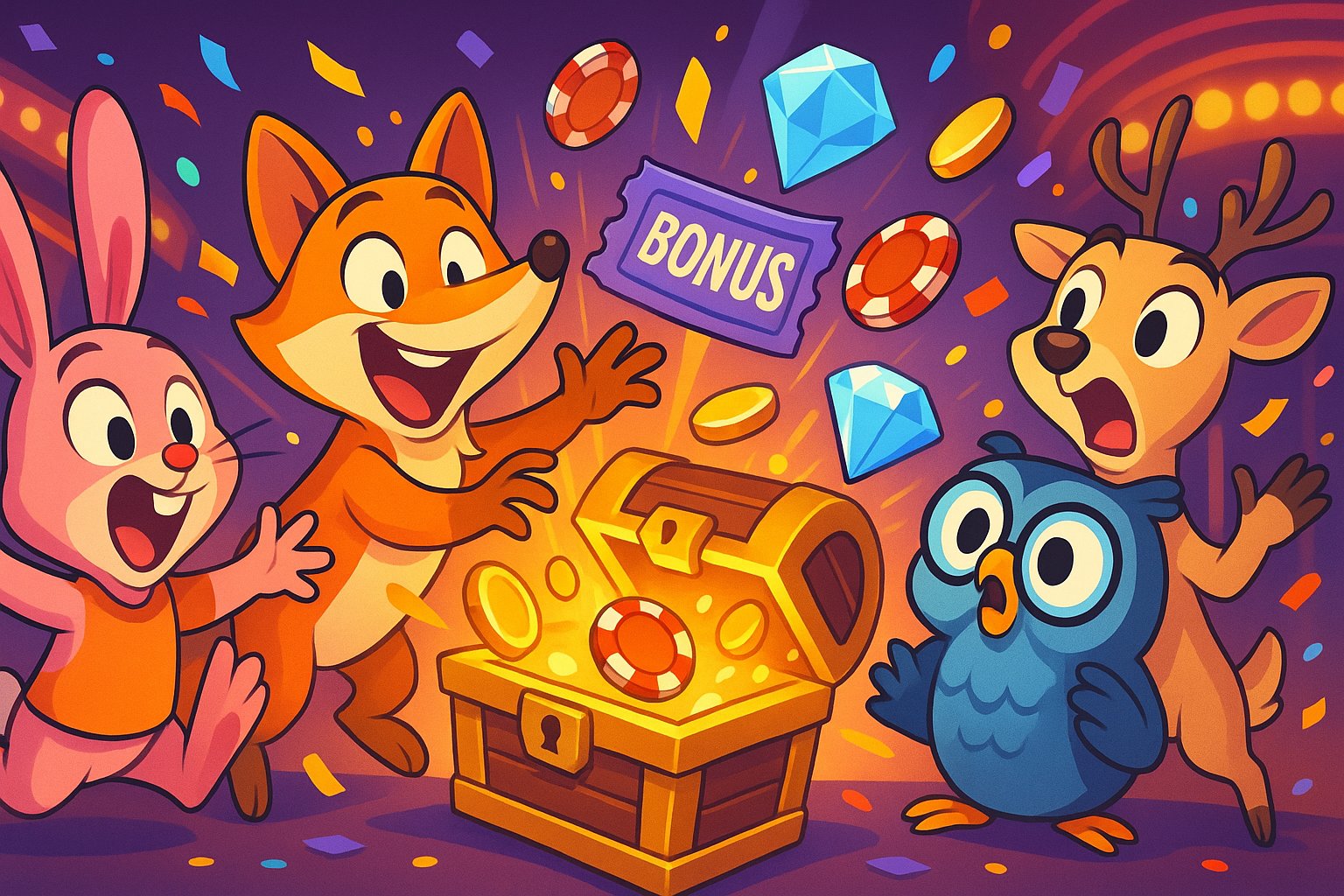 Tampilan permainan slot Hacksaw Gaming dengan grafis modern dan elemen interaktif